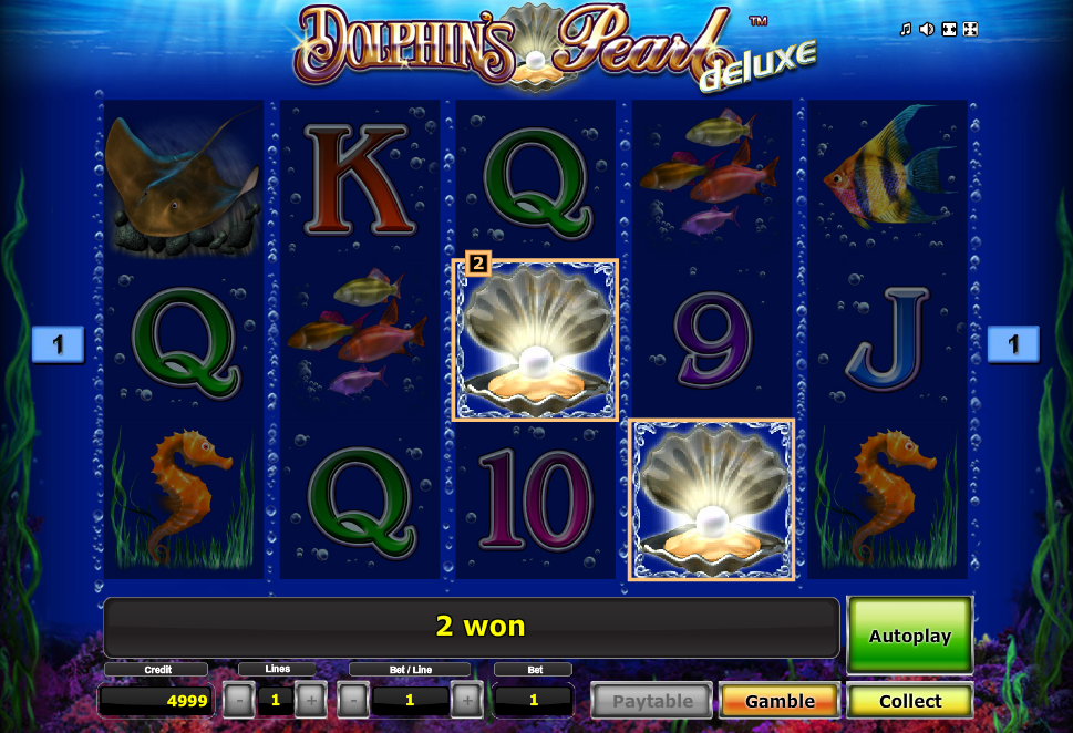 Dolphin Pearl Slot Machine