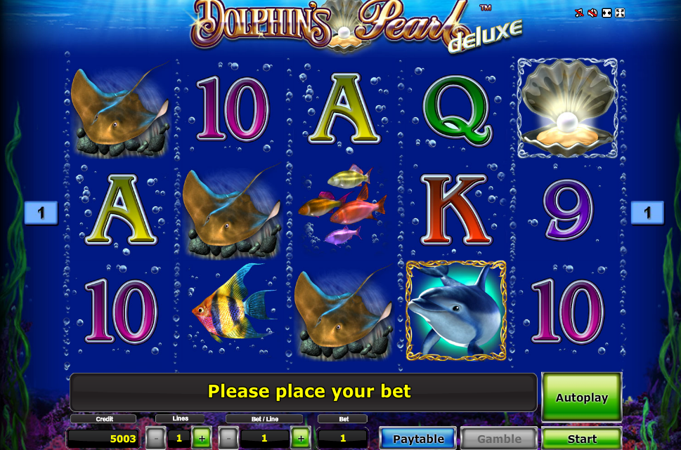 dolphins pearl deluxe slot machines online in ireland