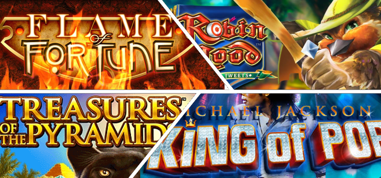 Slot game names Slot game names